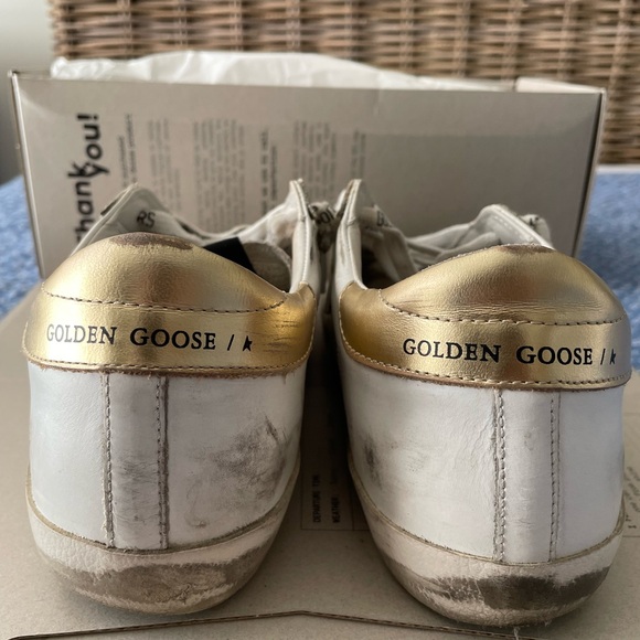 Golden Goose Superstar Low-top Leather Sneakers 39 - Picture 4 of 6